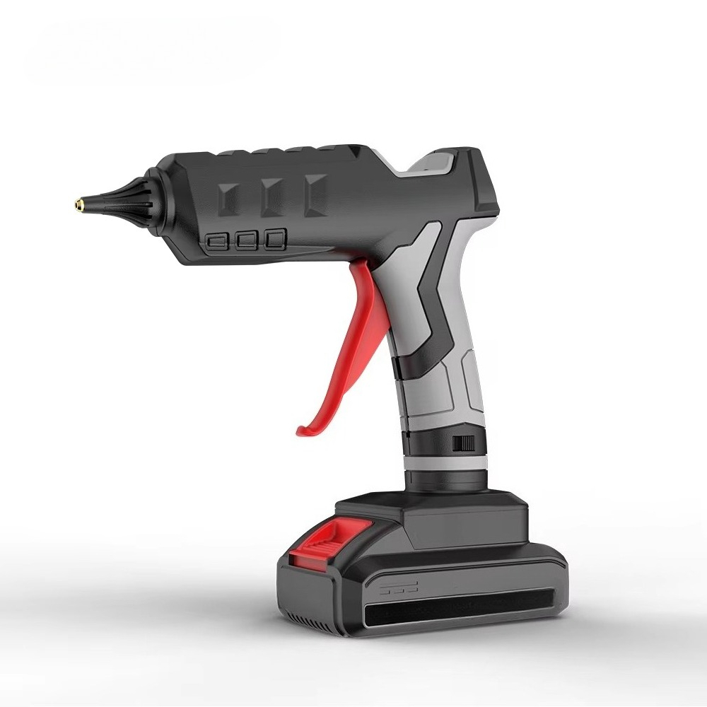 Hot Melt Glue Gun Cordless - Беспроводной аккумуляторный термоклеевой пистолет, электрический ремонтный