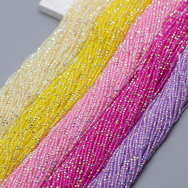 Бусины из цветного хрустальног – обзор и цена Glass Seed Beads 2Mm Jewelry Making