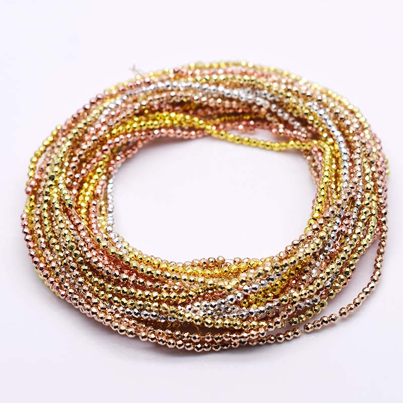 2 мм 200 шт. золотые хрустальн – обзор и цена Glass Seed Beads 2Mm Jewelry Making