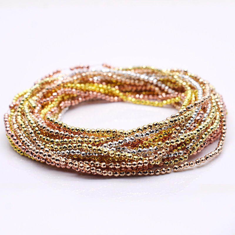 2 мм 200 шт. золотые хрустальн – обзор и цена Glass Seed Beads 2Mm Jewelry Making