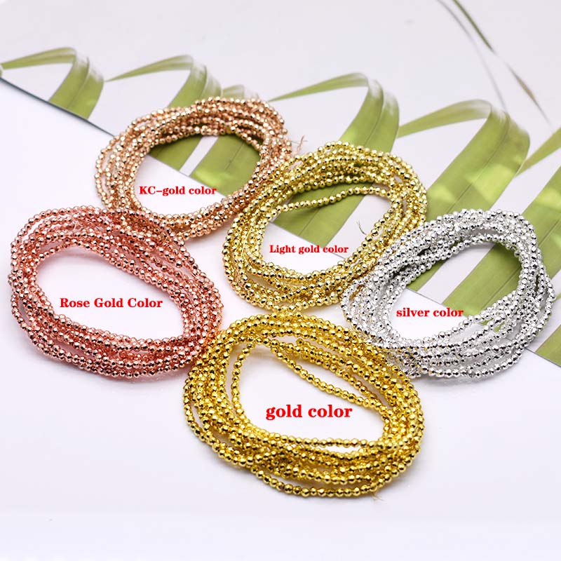 2 мм 200 шт. золотые хрустальн – обзор и цена Glass Seed Beads 2Mm Jewelry Making