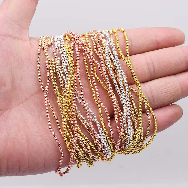 2 мм 200 шт. золотые хрустальн – обзор и цена Glass Seed Beads 2Mm Jewelry Making
