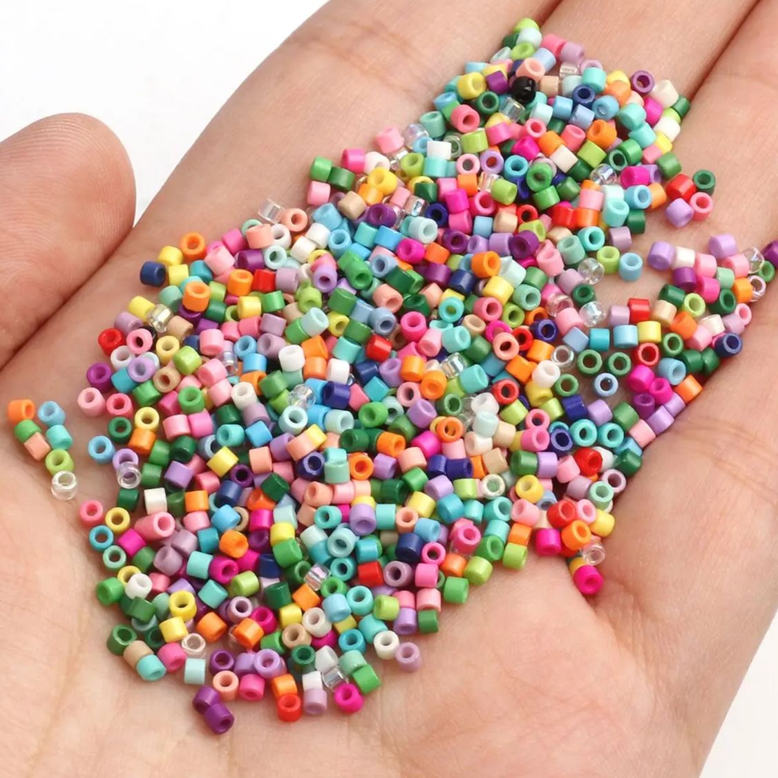 2000 шт./партия, бусины из япо – обзор и цена Glass Seed Beads 2Mm Jewelry Making