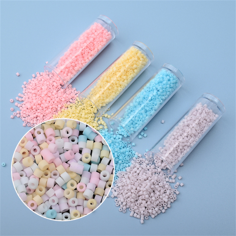 1200 шт. 2 мм макароны, малень – обзор и цена Glass Seed Beads 2Mm Jewelry Making