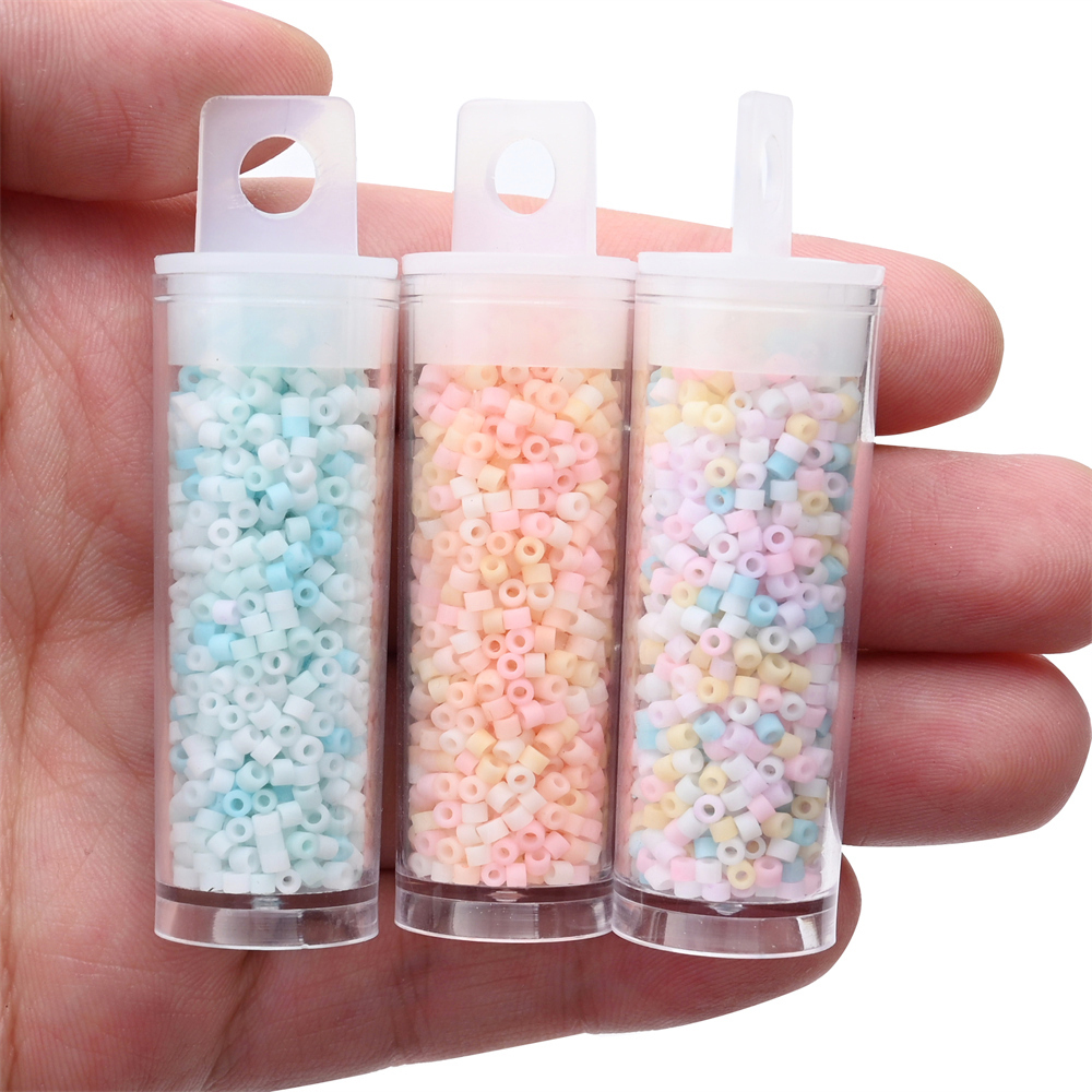 1200 шт. 2 мм макароны, малень – обзор и цена Glass Seed Beads 2Mm Jewelry Making