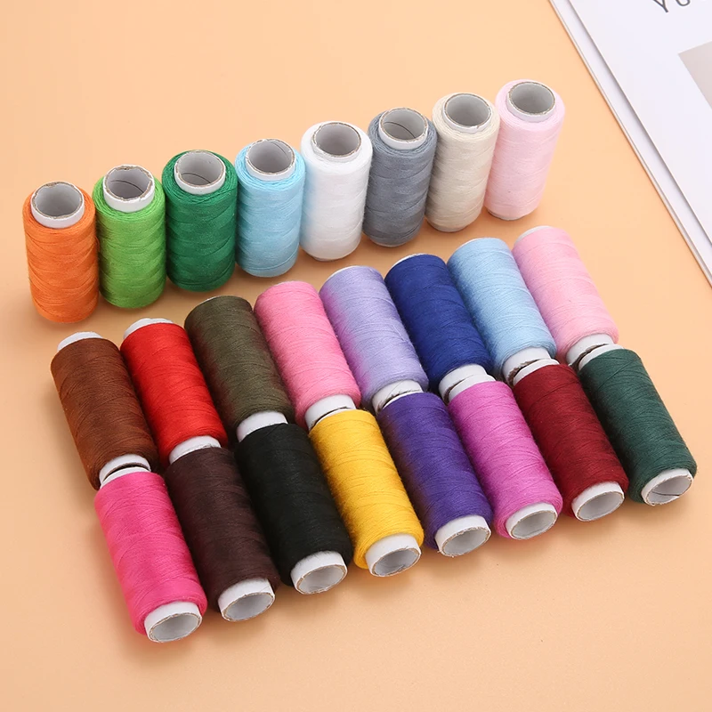 Набор из 24 цветных ниток для  – обзор и цена Cotton Embroidery Thread Skeins