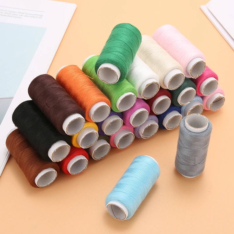 Набор из 24 цветных ниток для  – обзор и цена Cotton Embroidery Thread Skeins