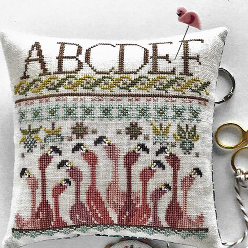 Наборы для вышивки крестом ZC1 – обзор и цена Cotton Embroidery Thread Skeins