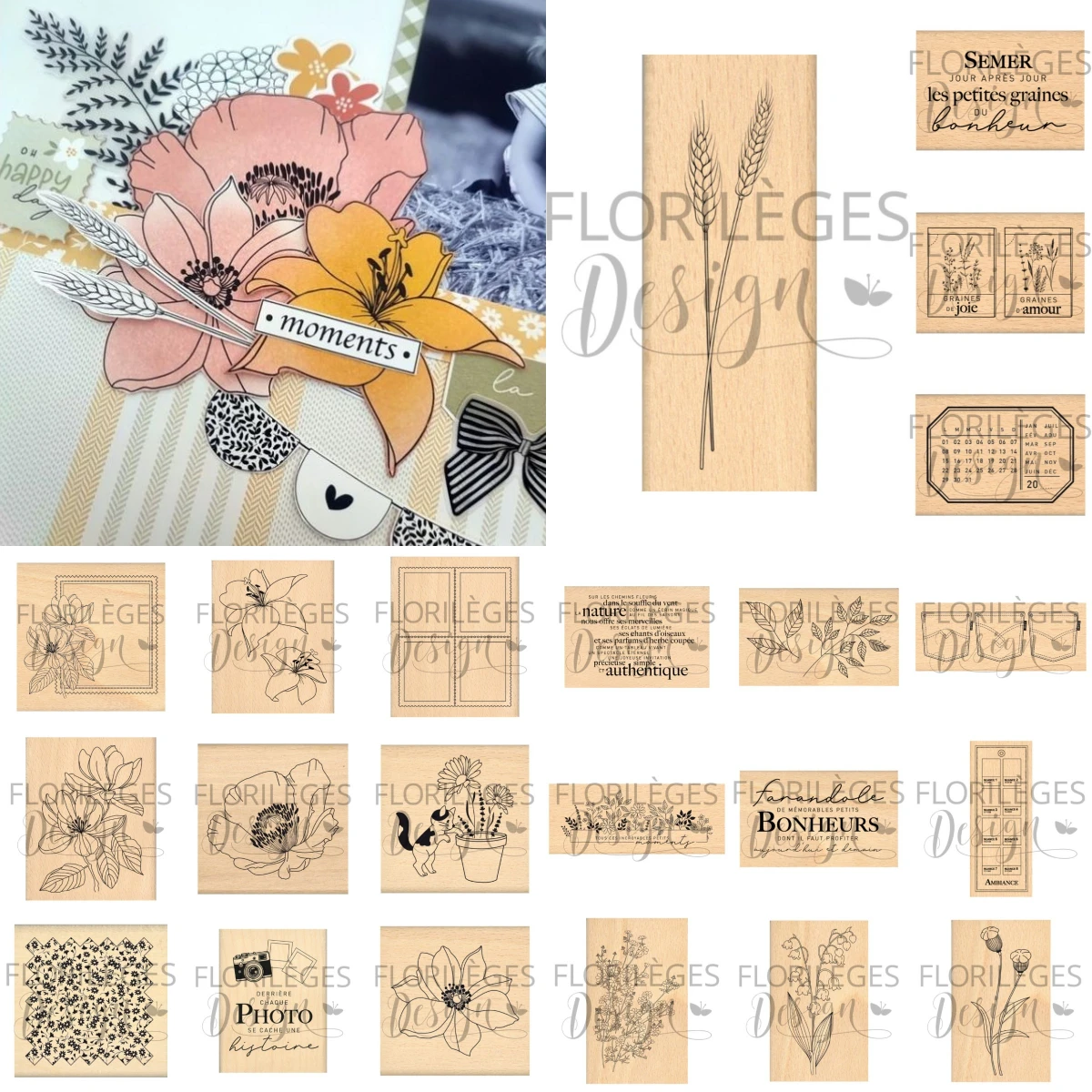 Французский прозрачный силикон – обзор и цена Clear Silicone Stamps For Card Making
