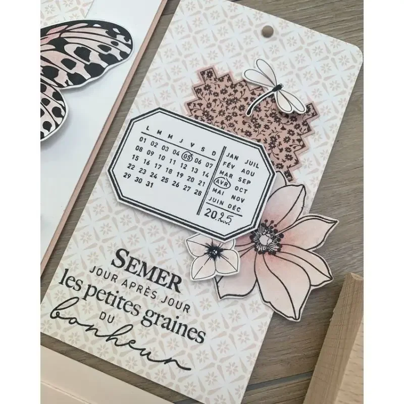 Французский прозрачный силикон – обзор и цена Clear Silicone Stamps For Card Making