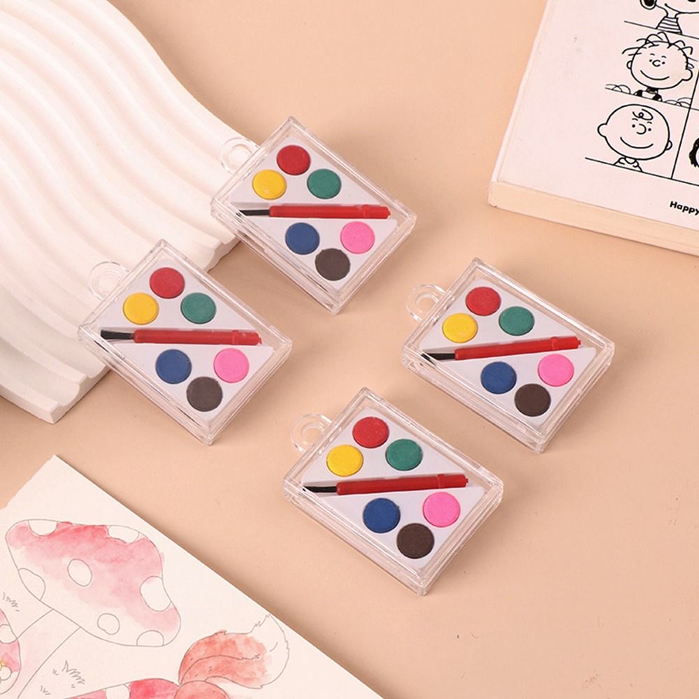 Портативный набор акварельных  – обзор и цена Watercolor Paint Set Solid Pigment