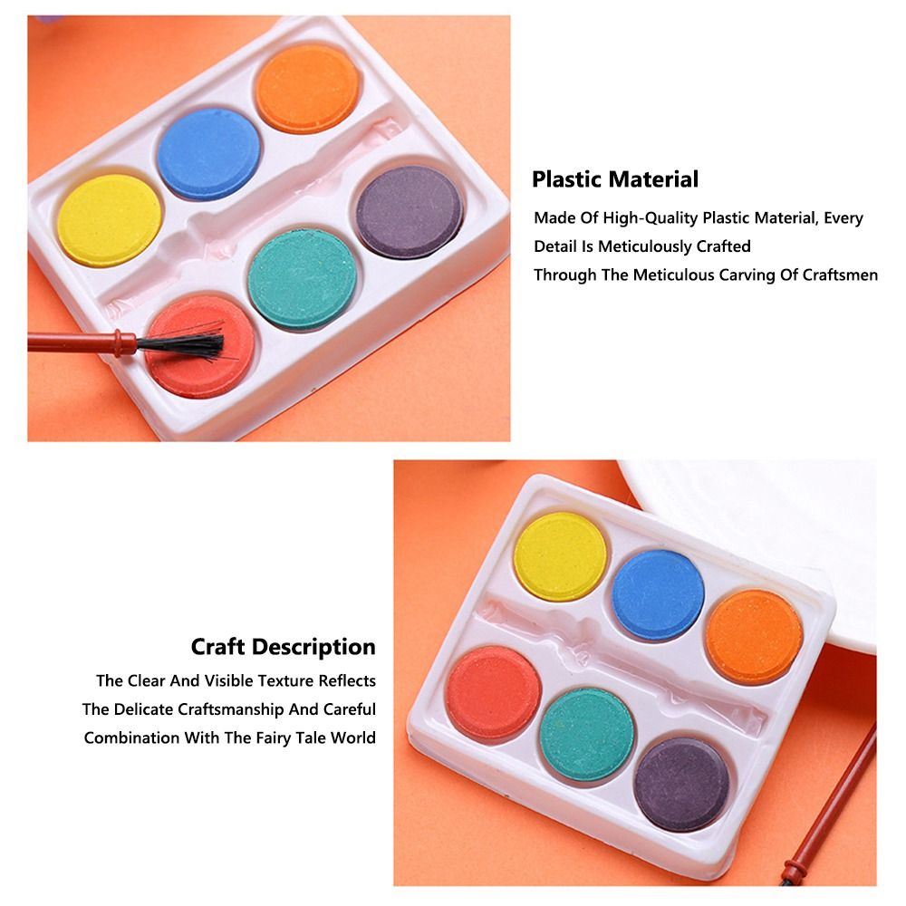 Портативный набор акварельных  – обзор и цена Watercolor Paint Set Solid Pigment