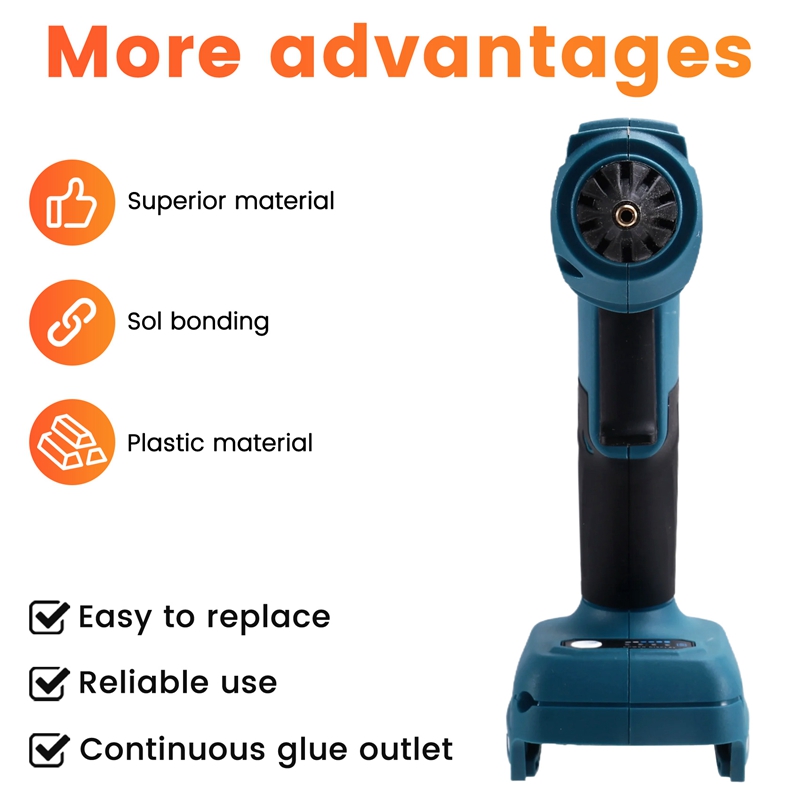 Пистолет для термоплавкого кле – обзор и цена Hot Melt Glue Gun Cordless