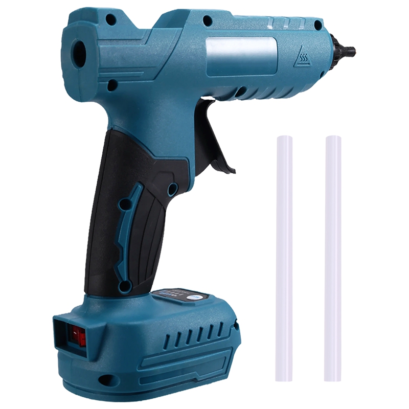 Пистолет для термоплавкого кле – обзор и цена Hot Melt Glue Gun Cordless