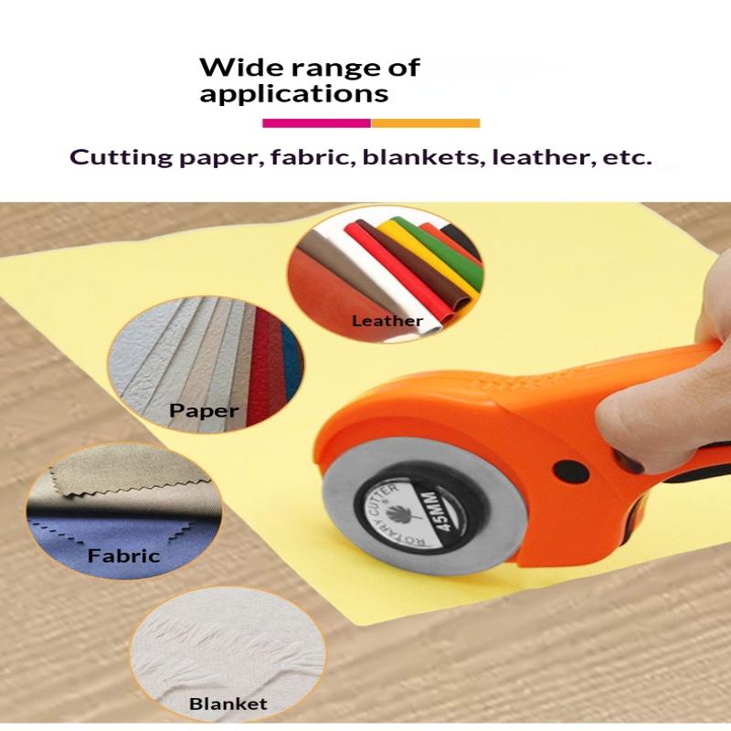 5/10 шт. 45-мм роторные ножниц – обзор и цена Rotary Cutter For Fabric 45Mm