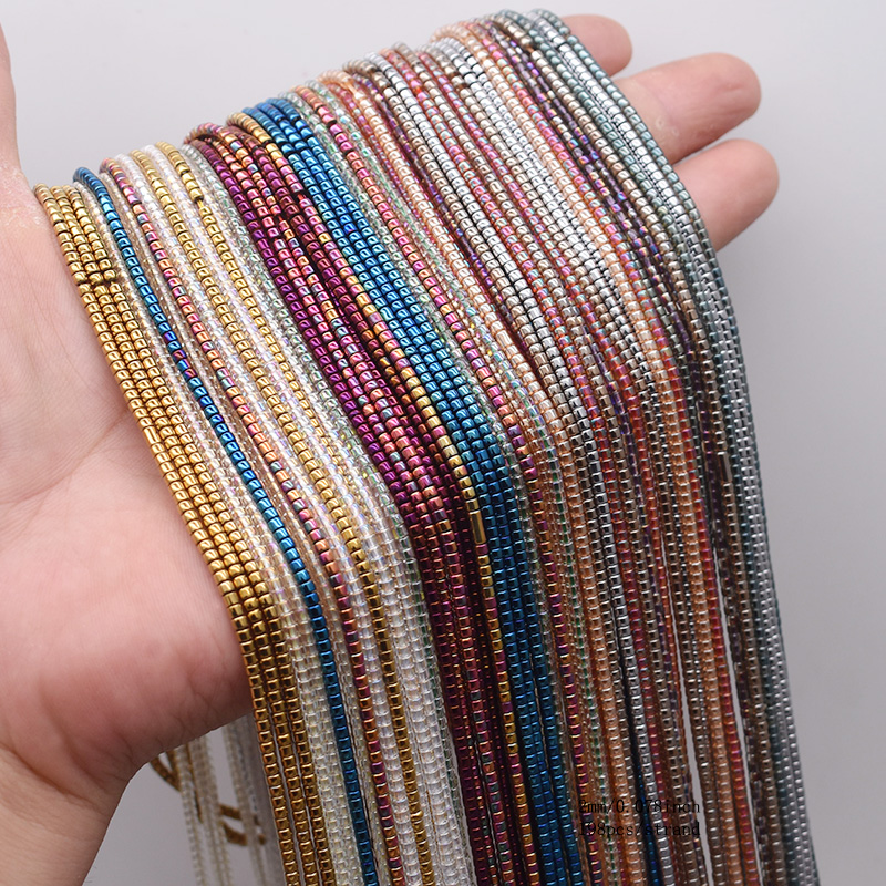 Новинка, 2 мм, 198 шт., золоты – обзор и цена Glass Seed Beads 2Mm Jewelry Making