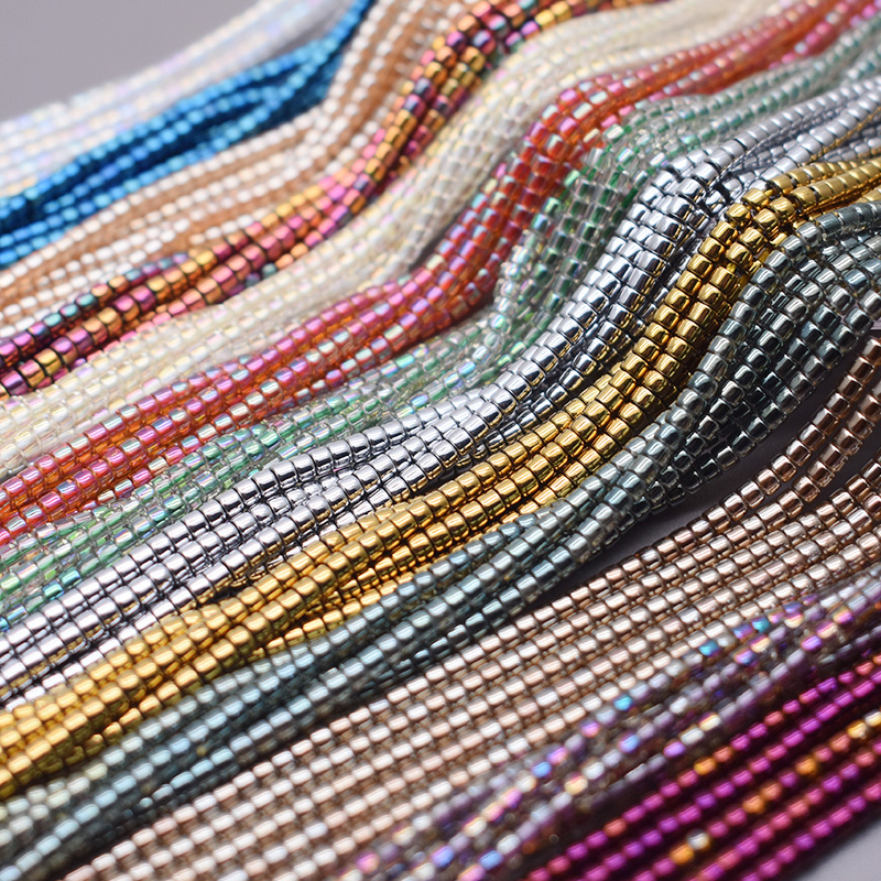 Новинка, 2 мм, 198 шт., золоты – обзор и цена Glass Seed Beads 2Mm Jewelry Making