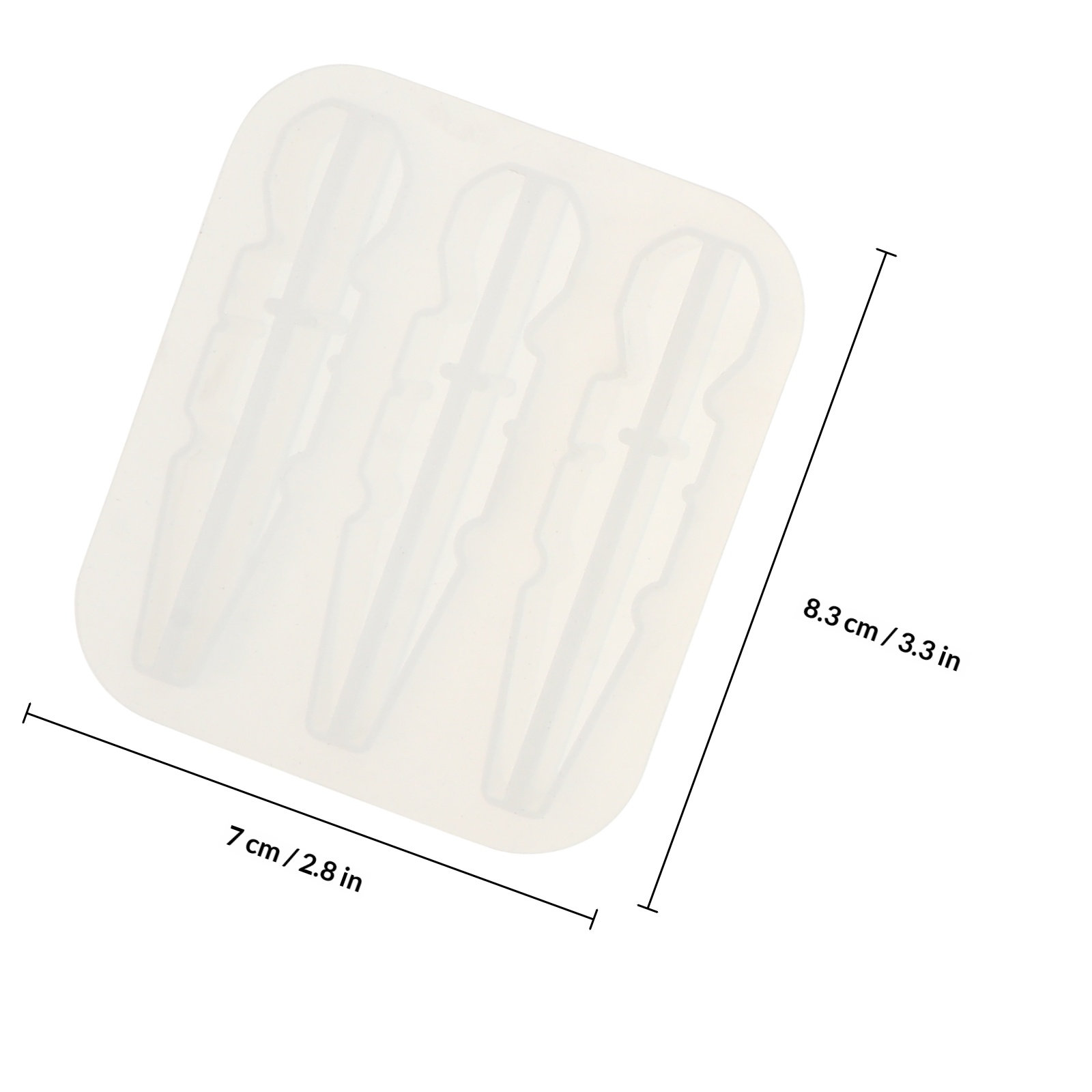 Набор из 3 силиконовых форм дл – обзор и цена Silicone Epoxy Resin Molds Set