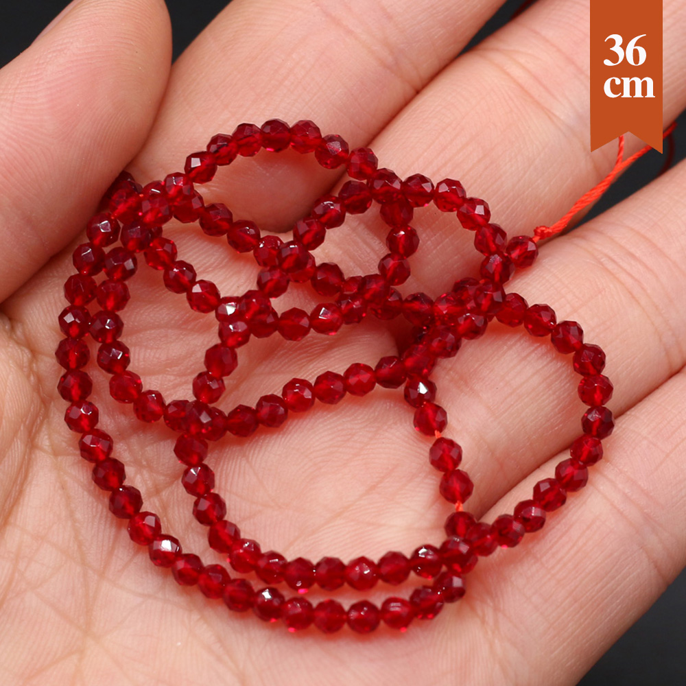 10 нитей натуральных красных ш – обзор и цена Glass Seed Beads 2Mm Jewelry Making
